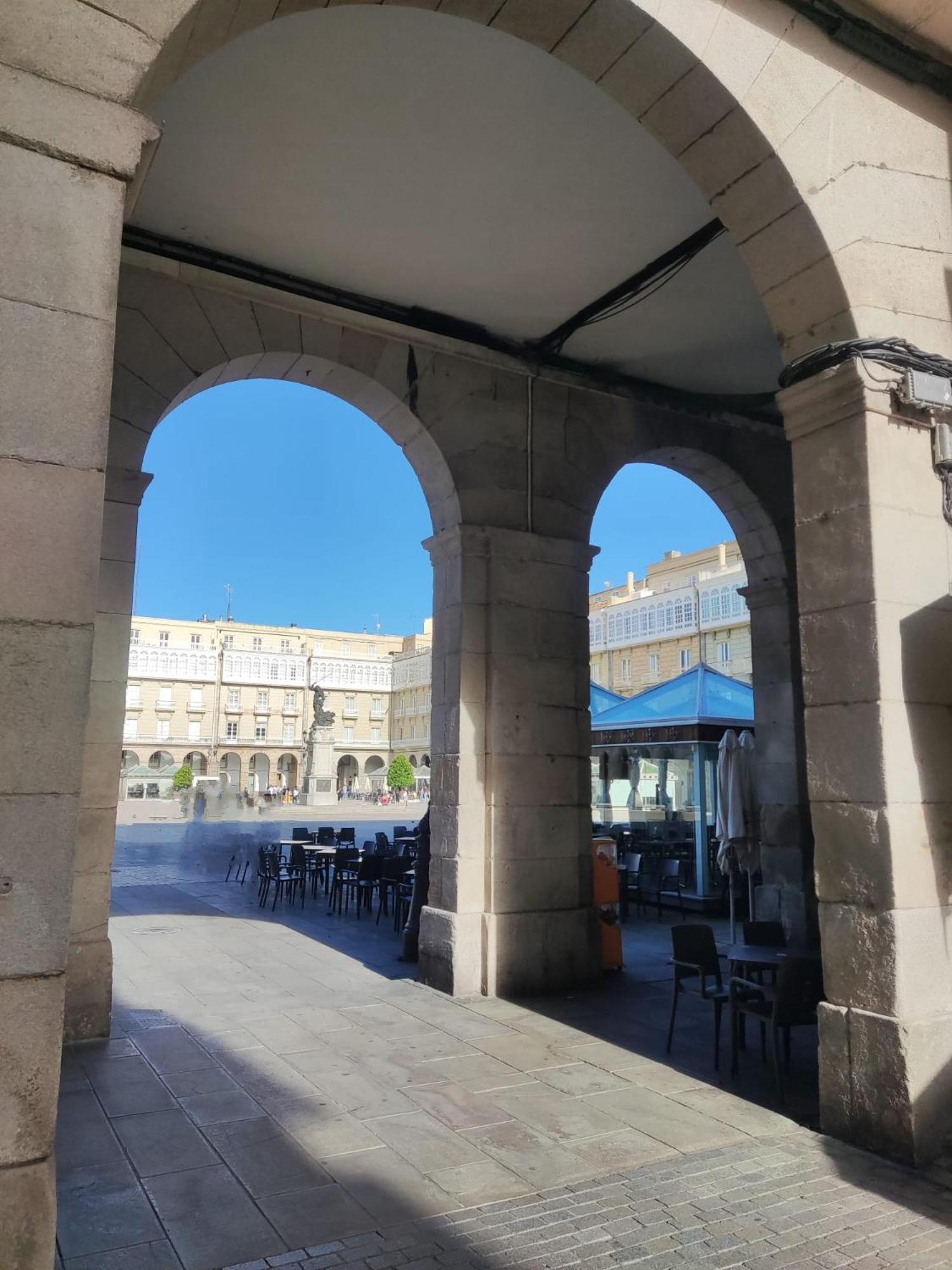 Appartement La Petite Maison Maria Pita à La Corogne Extérieur photo